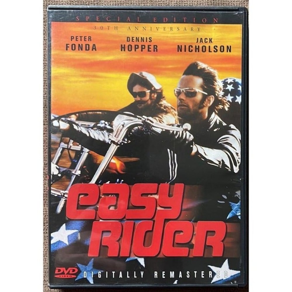 Easy Rider (Special Edition) DVD - Peter Fonda - Columbia Pictures